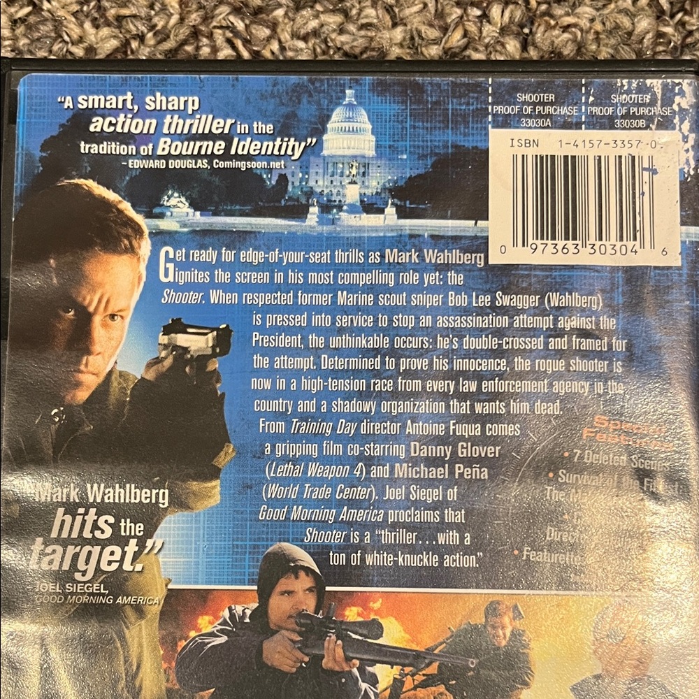 Shooter DVD Widescreen Edition - Picture 3 of 6